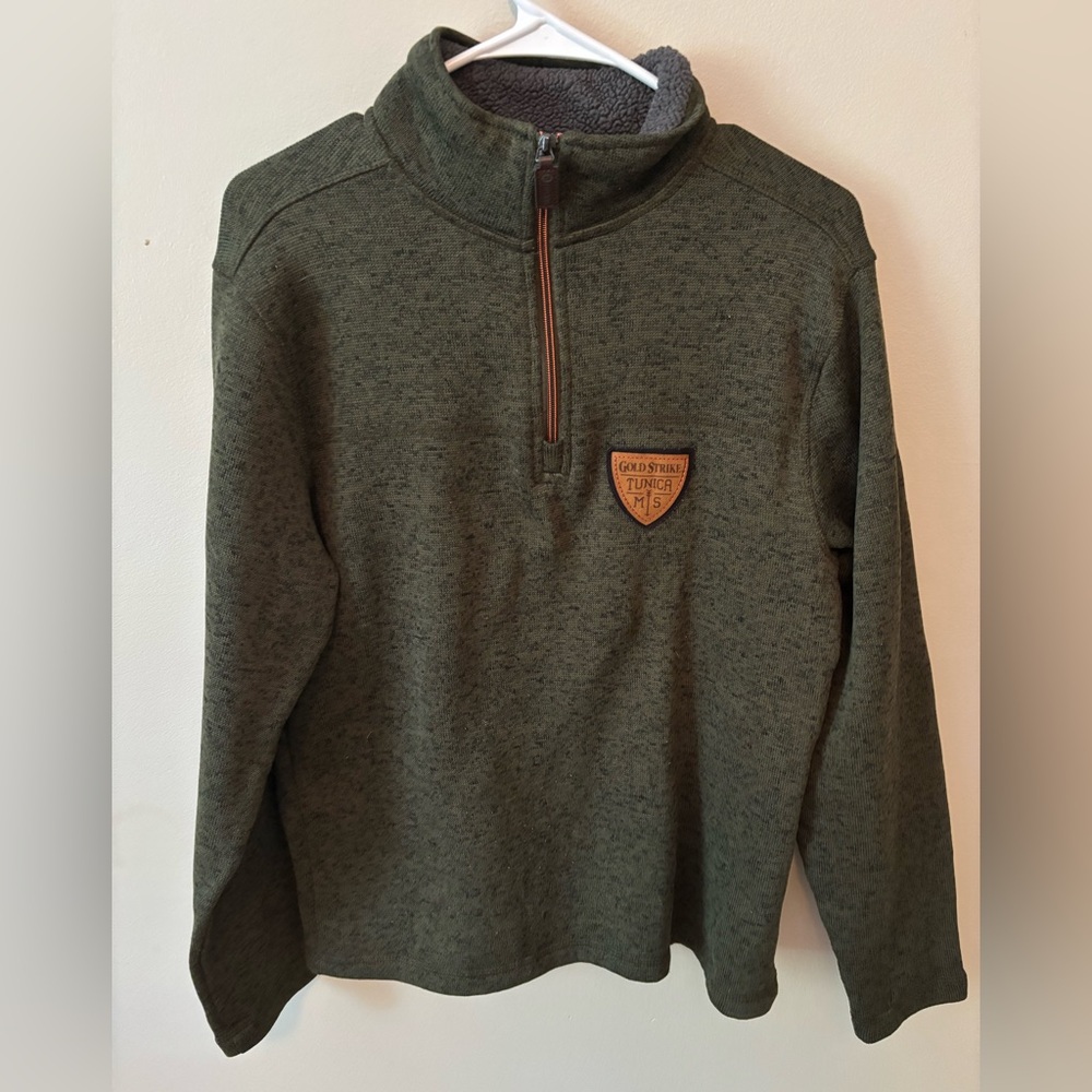 Men's Green Sweater